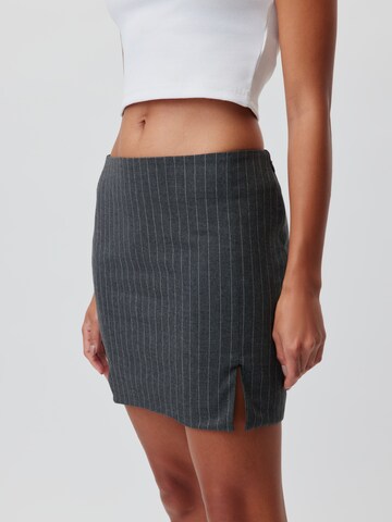 LeGer by Lena Gercke Skirt 'Aurea' in Grey