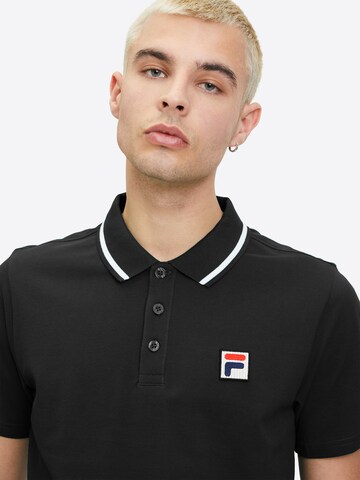 FILA - Camiseta 'LEITMERITZ' en negro