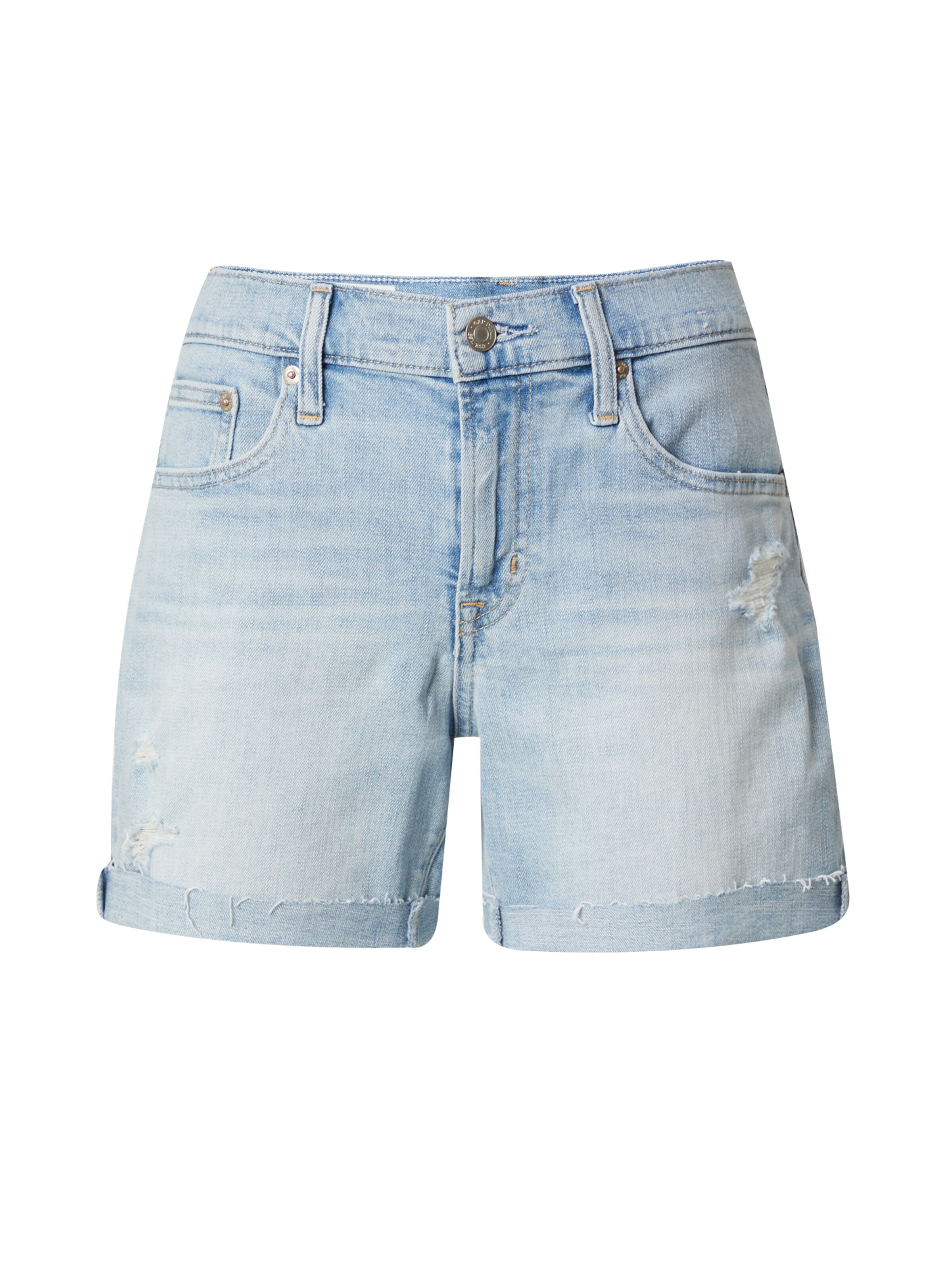 GAP Slimfit Kavbojke | modra barva: sprednja stran