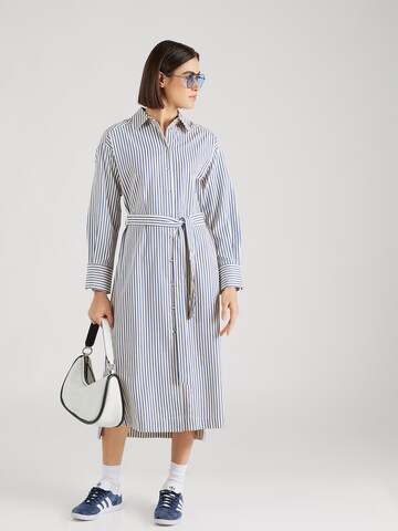 Y.A.S Shirt Dress 'ESTA' in Blue