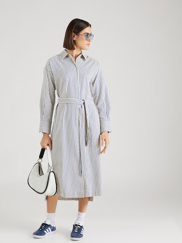 Y.A.S Shirt Dress 'ESTA' in Blue