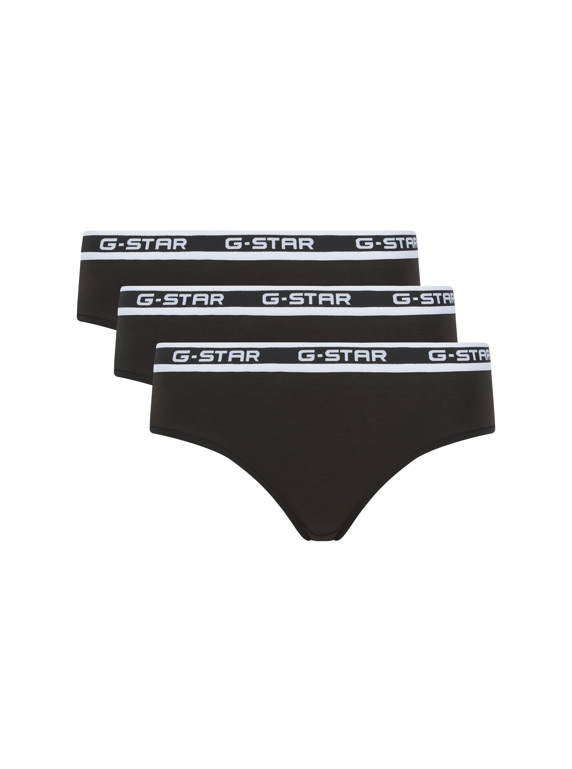 G-STAR Panty in Black: front