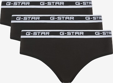 G-STAR Panty in Black: front