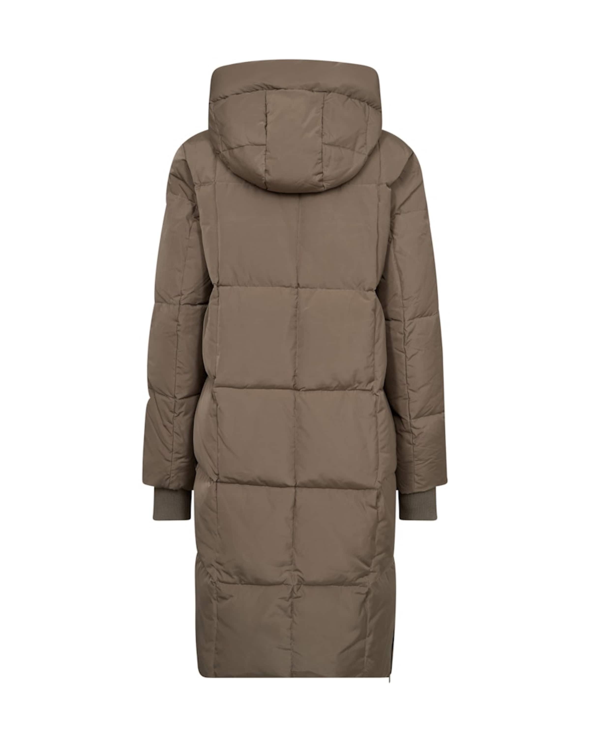 MOS MOSH Зимнее пальто 'MMNova' в Коричневый