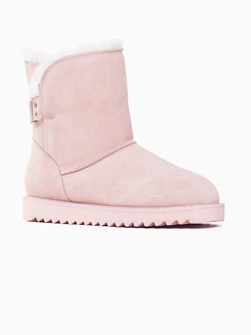 Gooce Snowboots 'Colorado' i pink