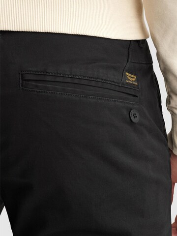 PME Legend Slim fit Chino trousers 'American Classic regular fit chino' in Black