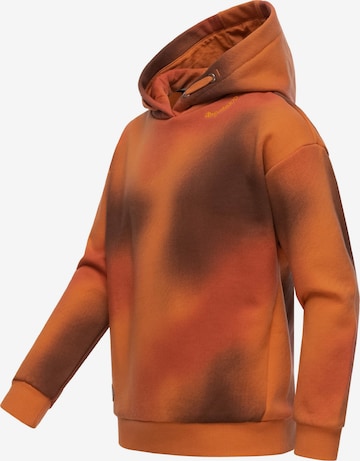 Ragwear Sweatshirt 'Elinka' in Orange