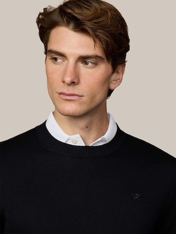 Hackett London Trui in Zwart