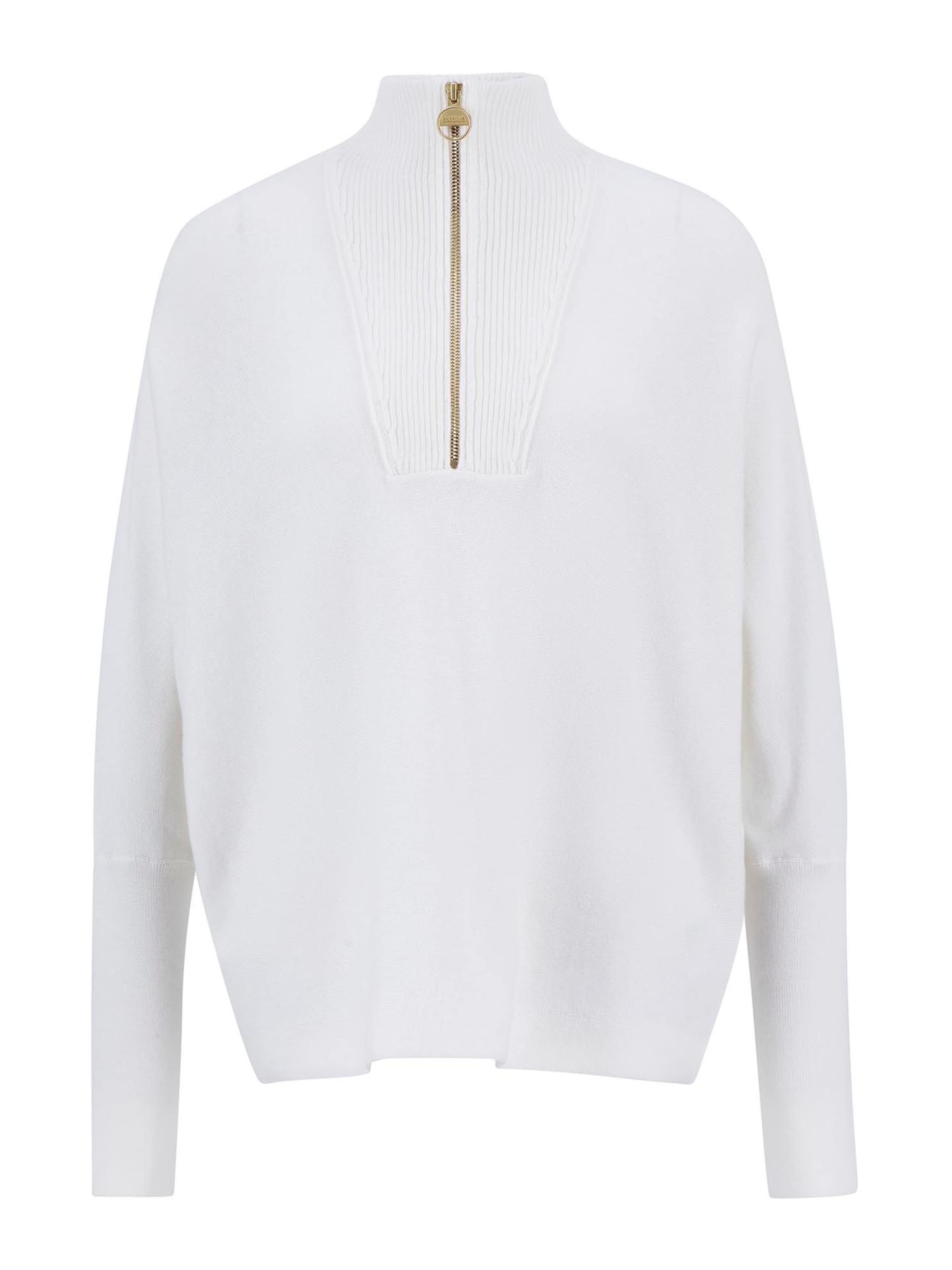 Barbour International Sweter 'Lola' w kolorze biały: przód