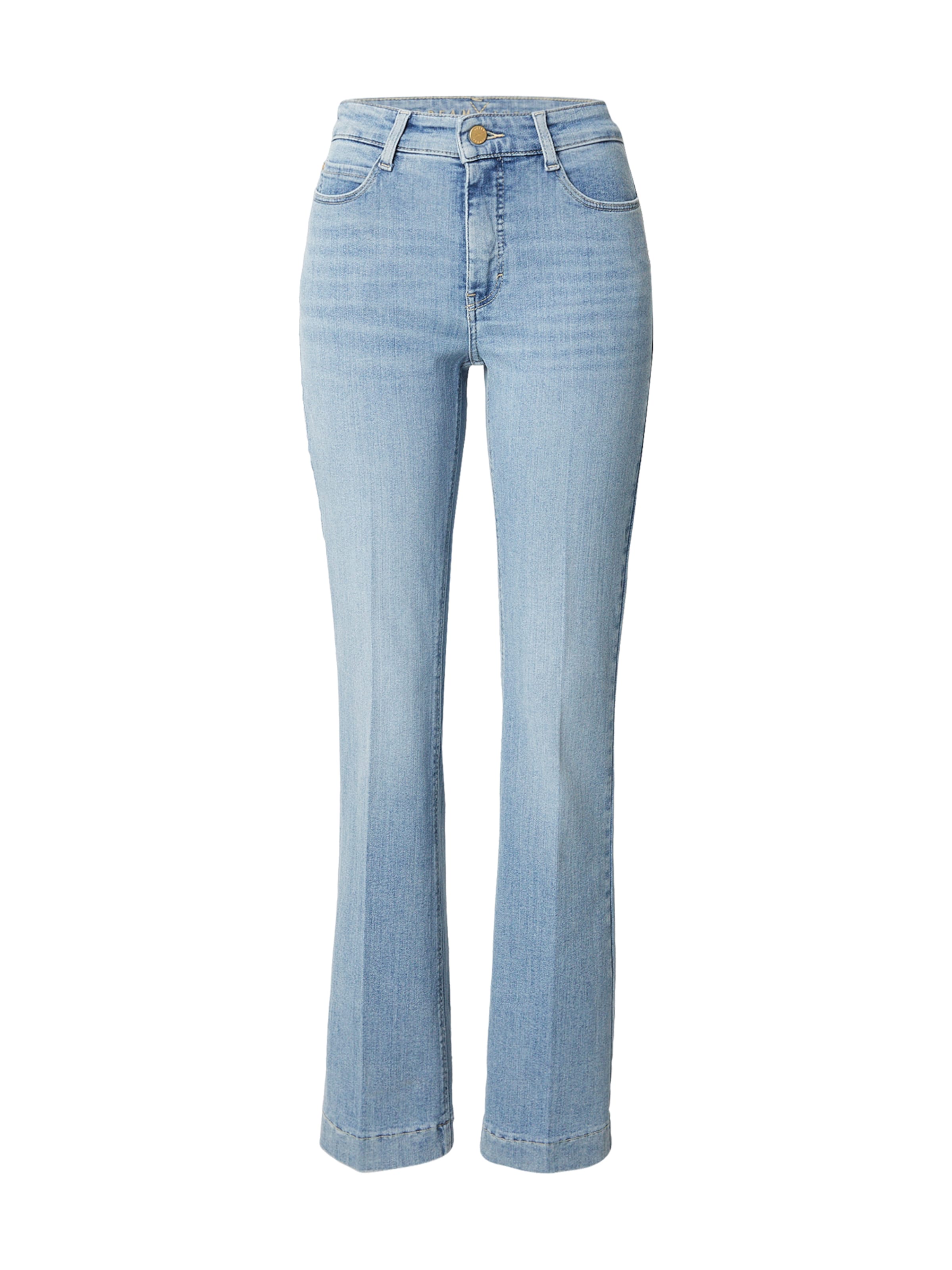 Bootcut Jean 'DREAM Authentic' MAC en bleu : devant