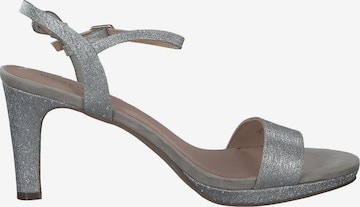 MENBUR Sandals '24102' in Silver