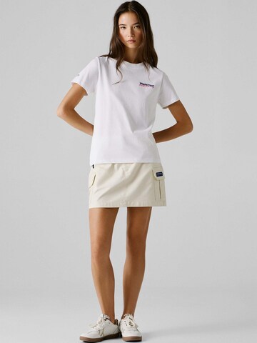 Red Bull Racing x Pepe Jeans Shirt ' W WORLD TOUR TEE ' in White