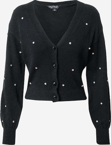 Miss Selfridge Strickjacke in Schwarz: predná strana