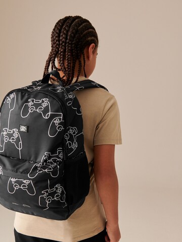 Rucsac de la Next pe negru