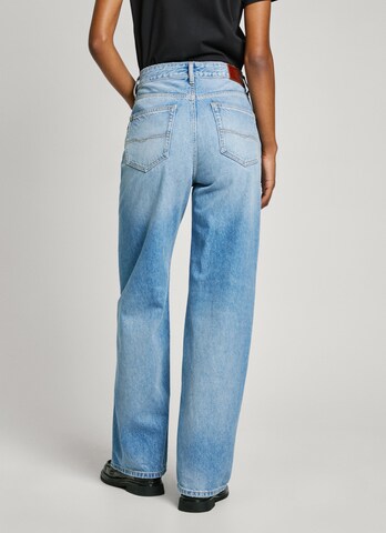 Pepe Jeans Wide leg Jeans in Blue