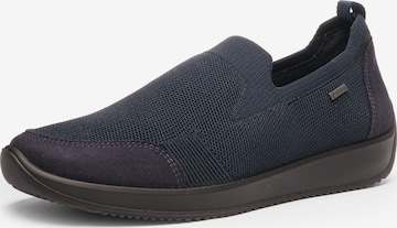 ARA Slip-Ons 'Fusion4' in Blue: front