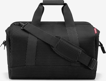 Borsa weekend 'Allrounder' di REISENTHEL in nero: frontale