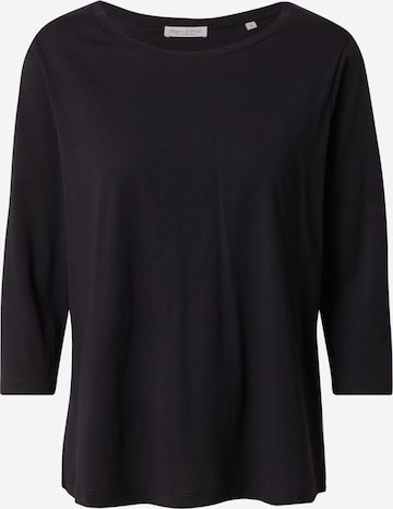 Marc O'Polo Shirt in Black: front