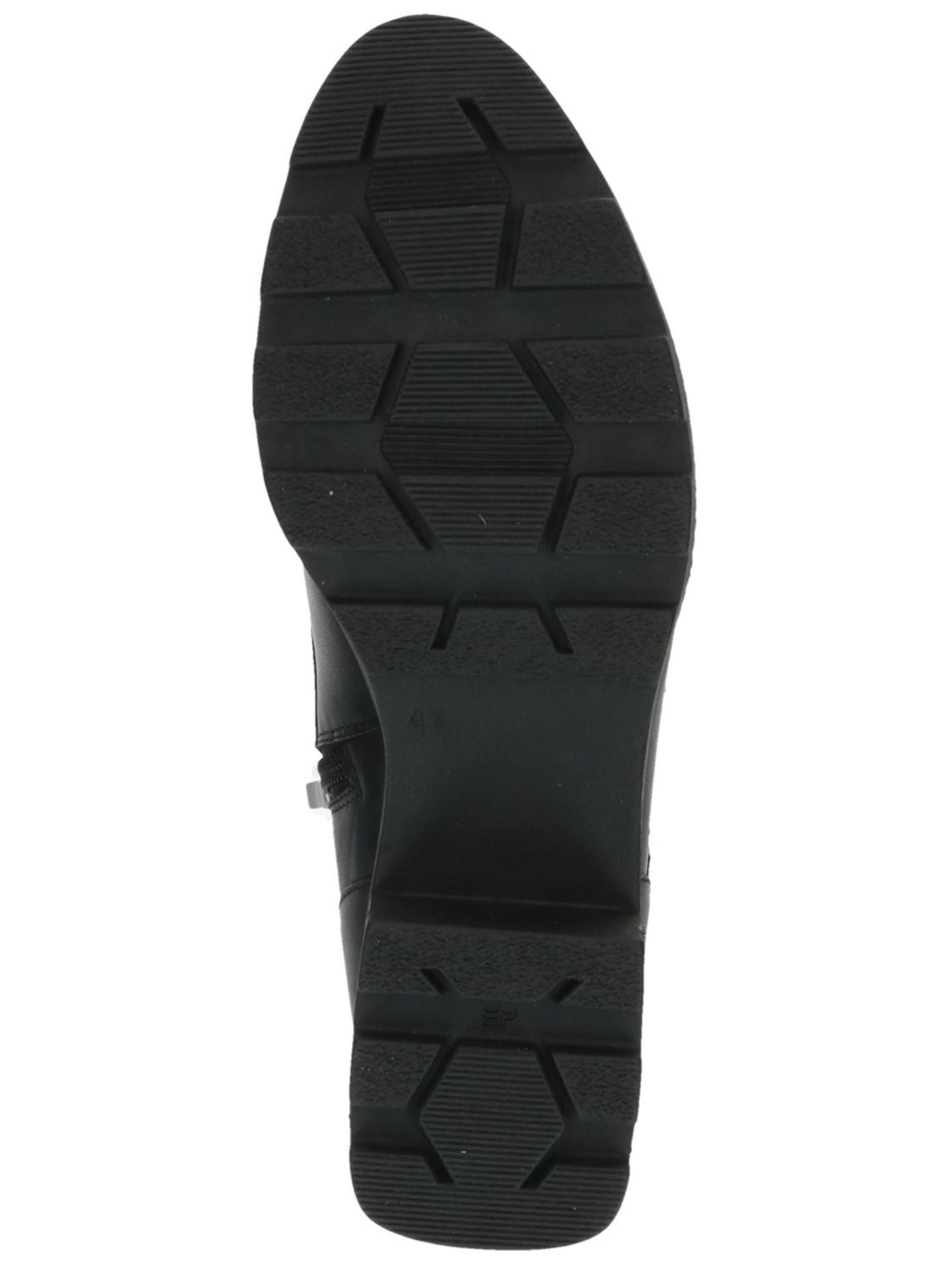 Bottines à lacets CAPRICE en noir