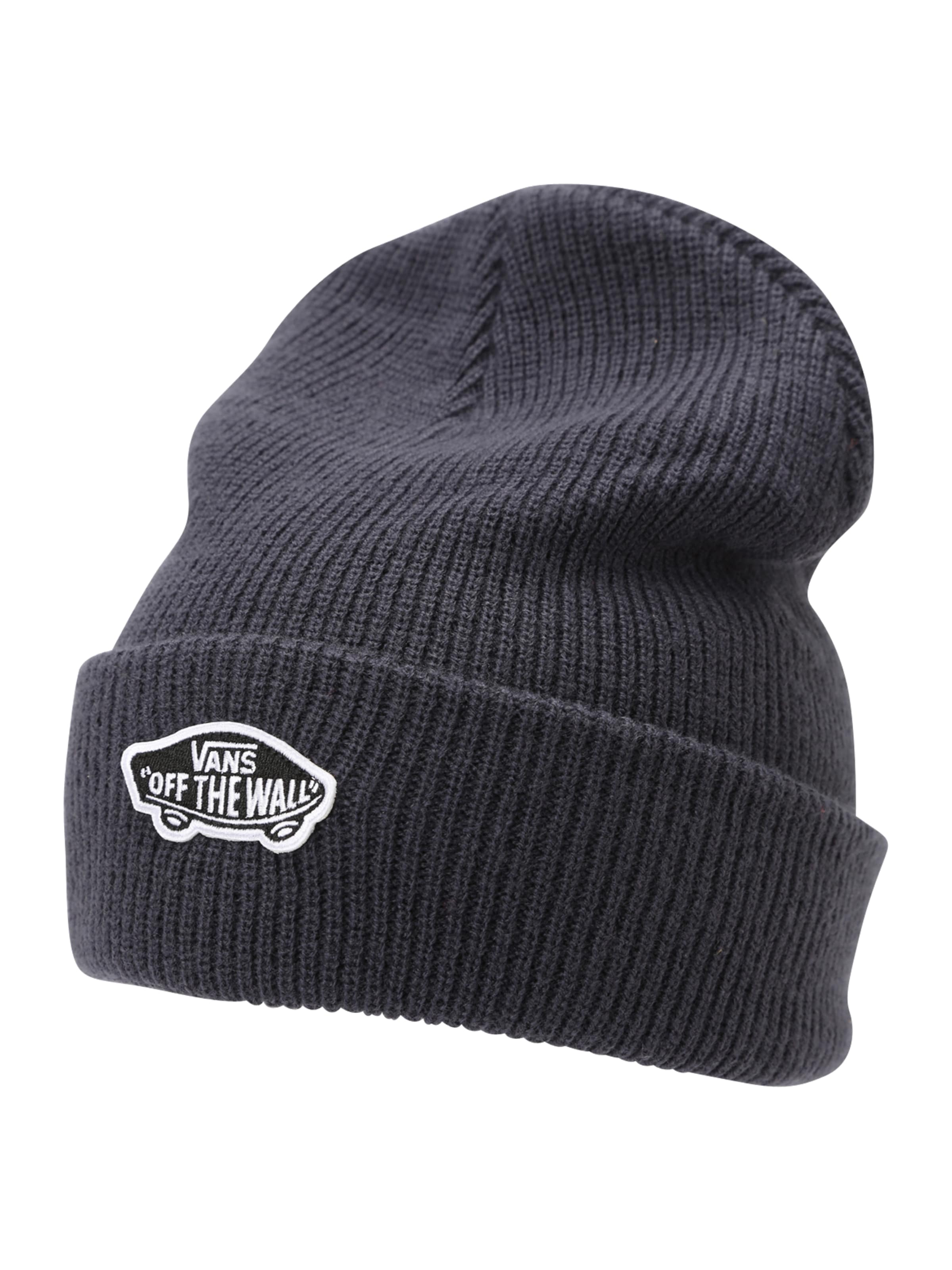 VANS - Gorros 'Classic' em azul: frente