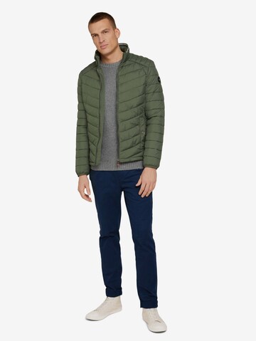 Veste mi-saison TOM TAILOR en vert