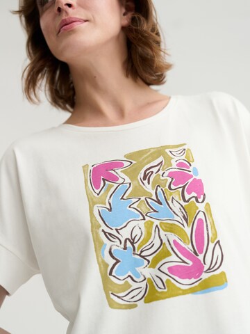 TATUUM Shirt 'Monki 1' in White