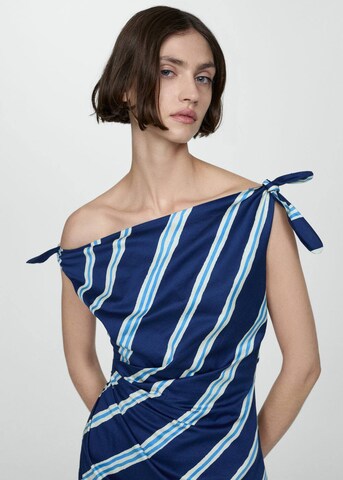 MANGO Dress 'Salome' in Blue