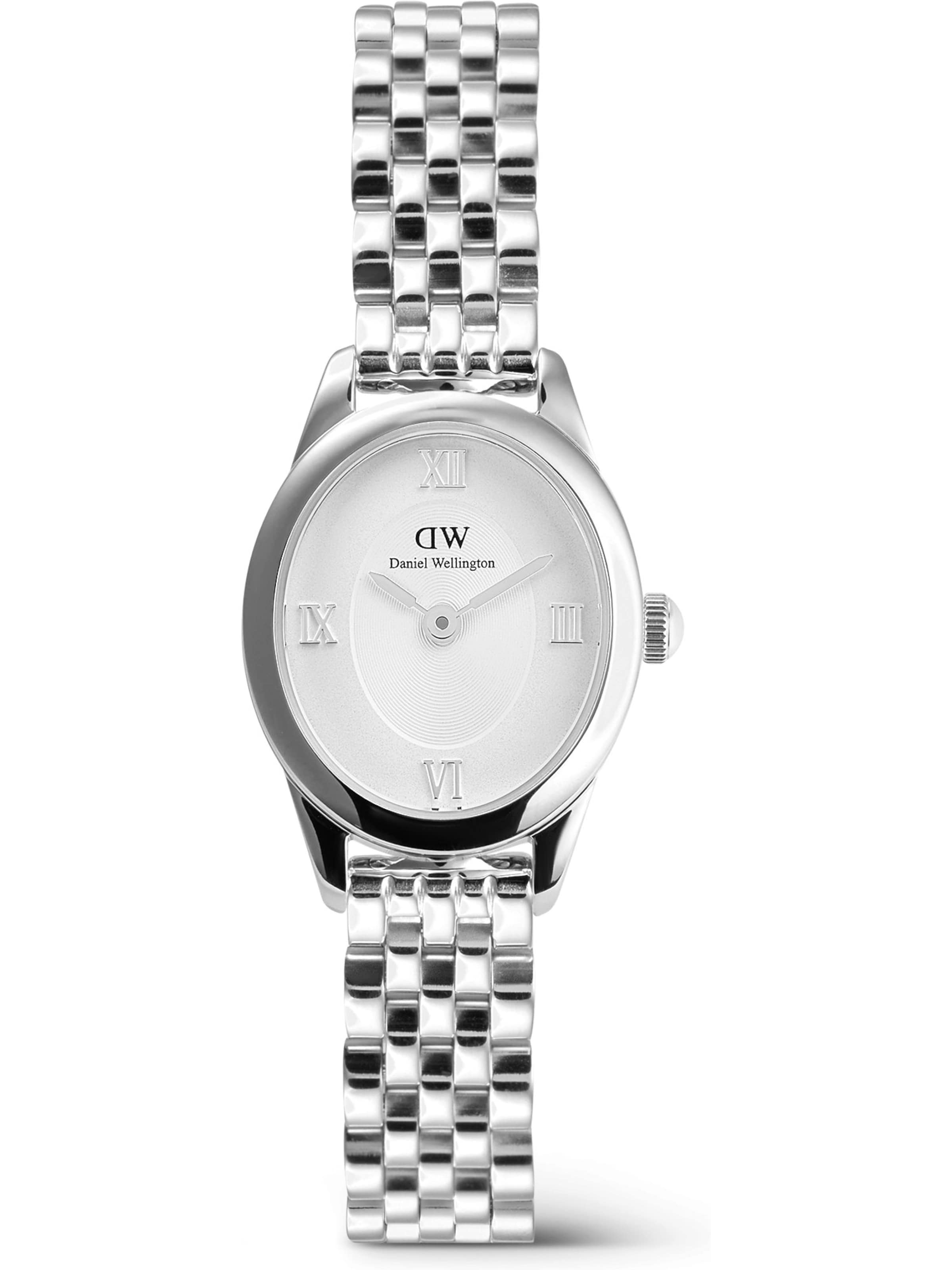 Daniel Wellington Uhr in Silber: Vorderseite