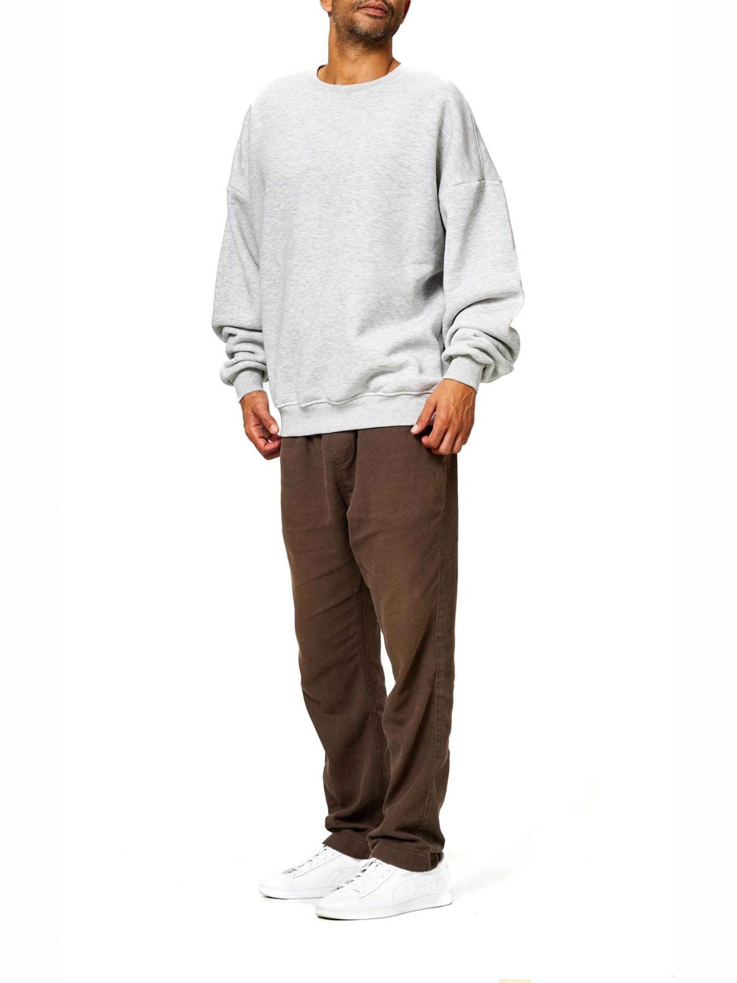 BlankOrder Sweatshirt in Grey