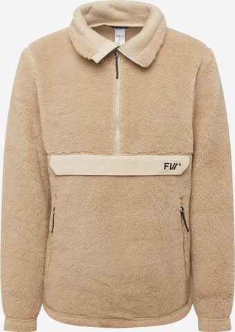 FW Sweatshirt in Beige: front