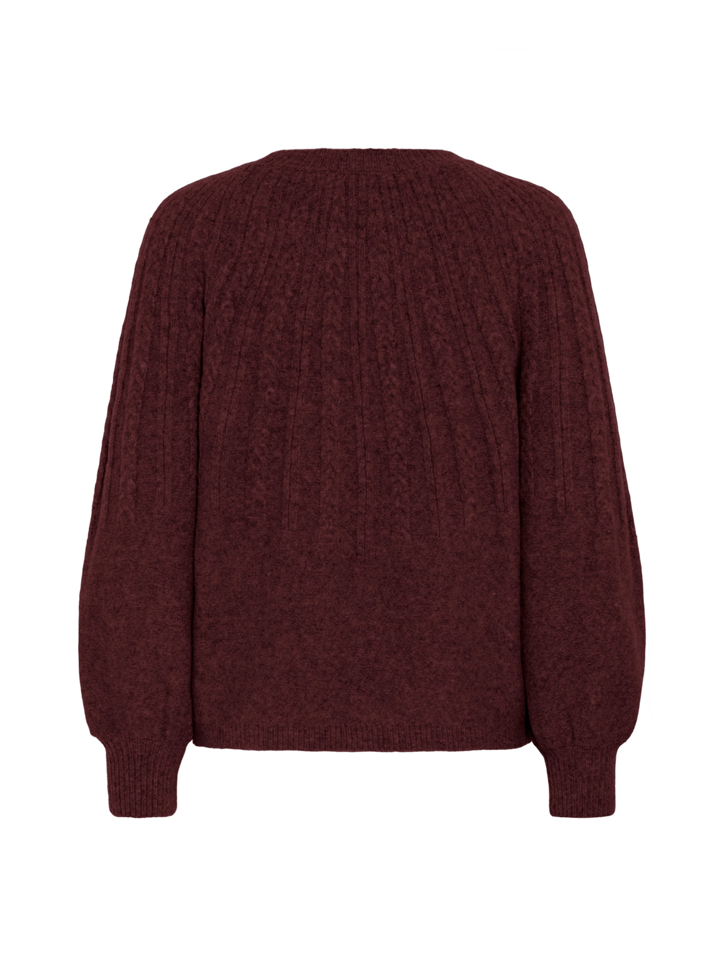 Pull-over 'BYMAGGE' b.young en rouge