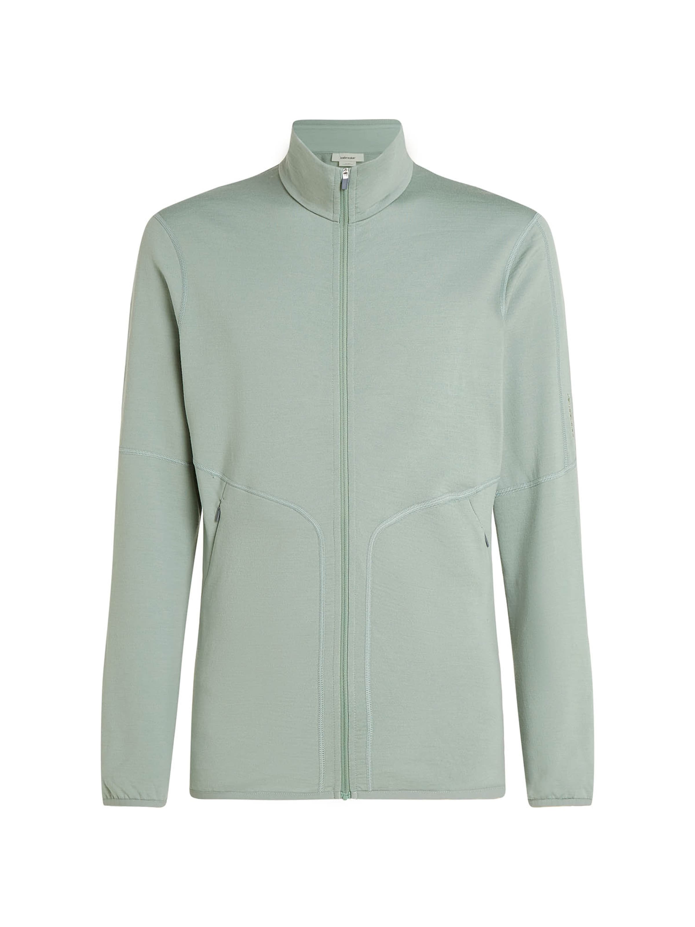 ICEBREAKERSportski gornji dio trenirke 'EleMtal ' - zelena boja: prednji dio