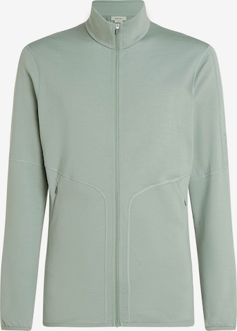 ICEBREAKERSportski gornji dio trenirke 'EleMtal ' - zelena boja: prednji dio