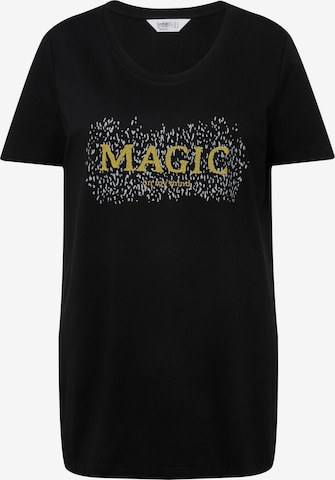 MIAMODA Shirt in Schwarz: Vorderseite