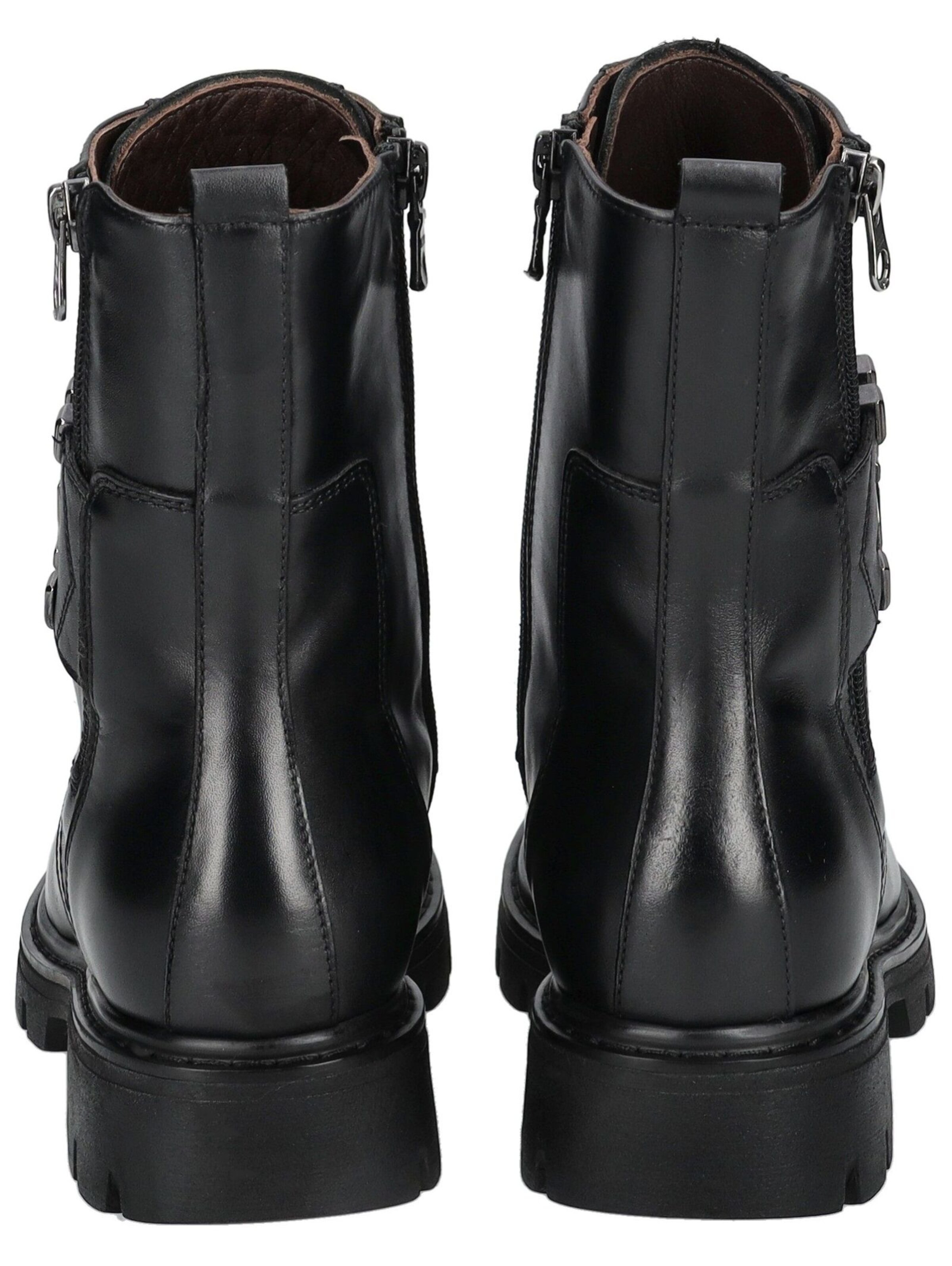 Nero Giardini Schnürstiefelette in Schwarz