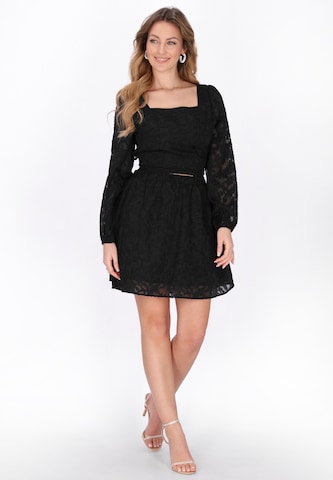 Chemisier faina en noir