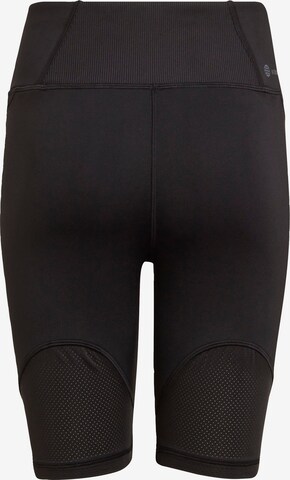 ADIDAS SPORTSWEAR Skinny Sportshorts 'Aeroready Hiit' in Grau