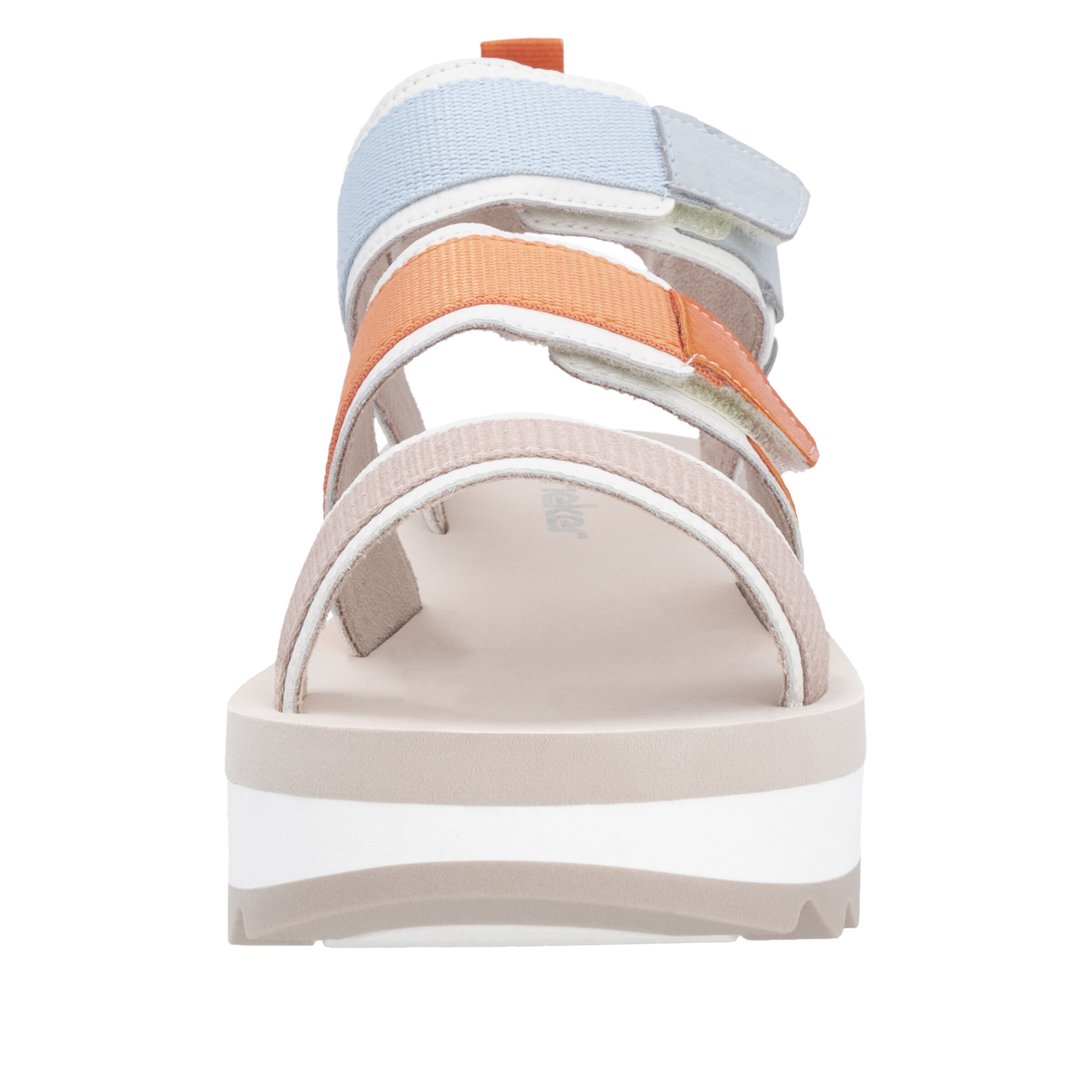 Rieker Sport Sandals 'Adelaide' in Beige