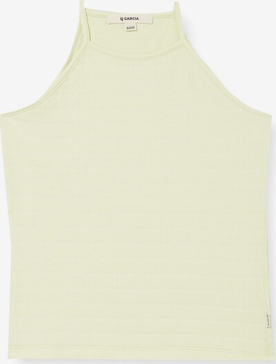 GARCIA Top in Pastel green / Black / White, Item view