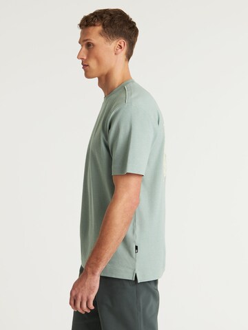 CHASIN' Shirt 'Reco' in Green