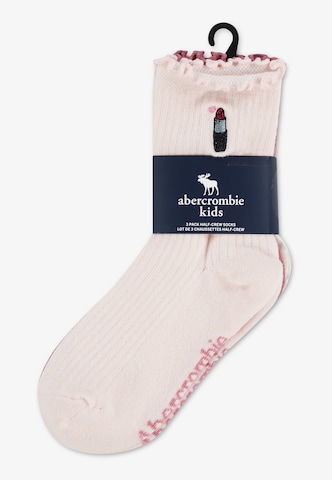 Abercrombie & Fitch Ponožky – béžová
