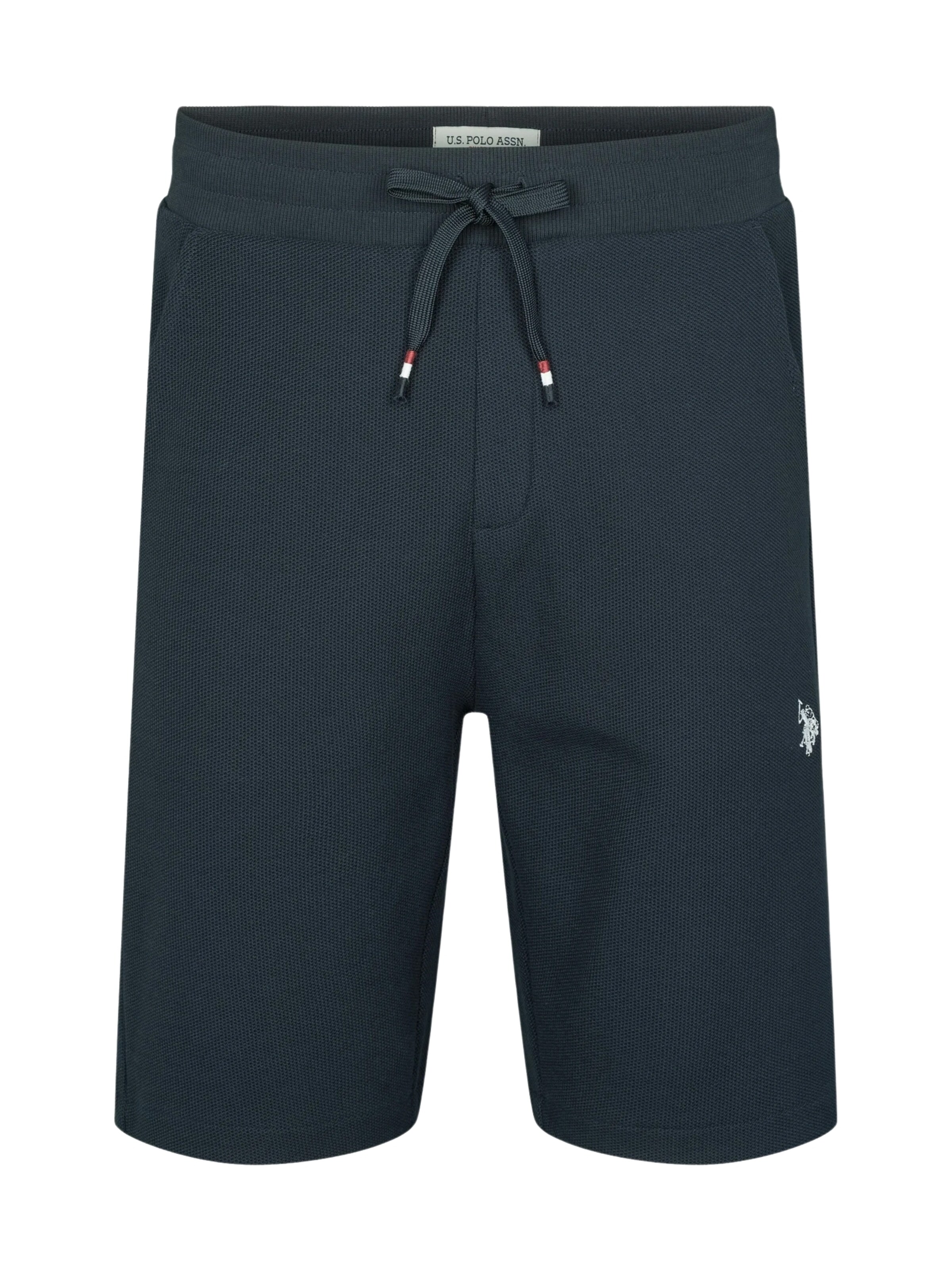 U.S. POLO ASSN. Trousers 'UMMalik' in Blue: front