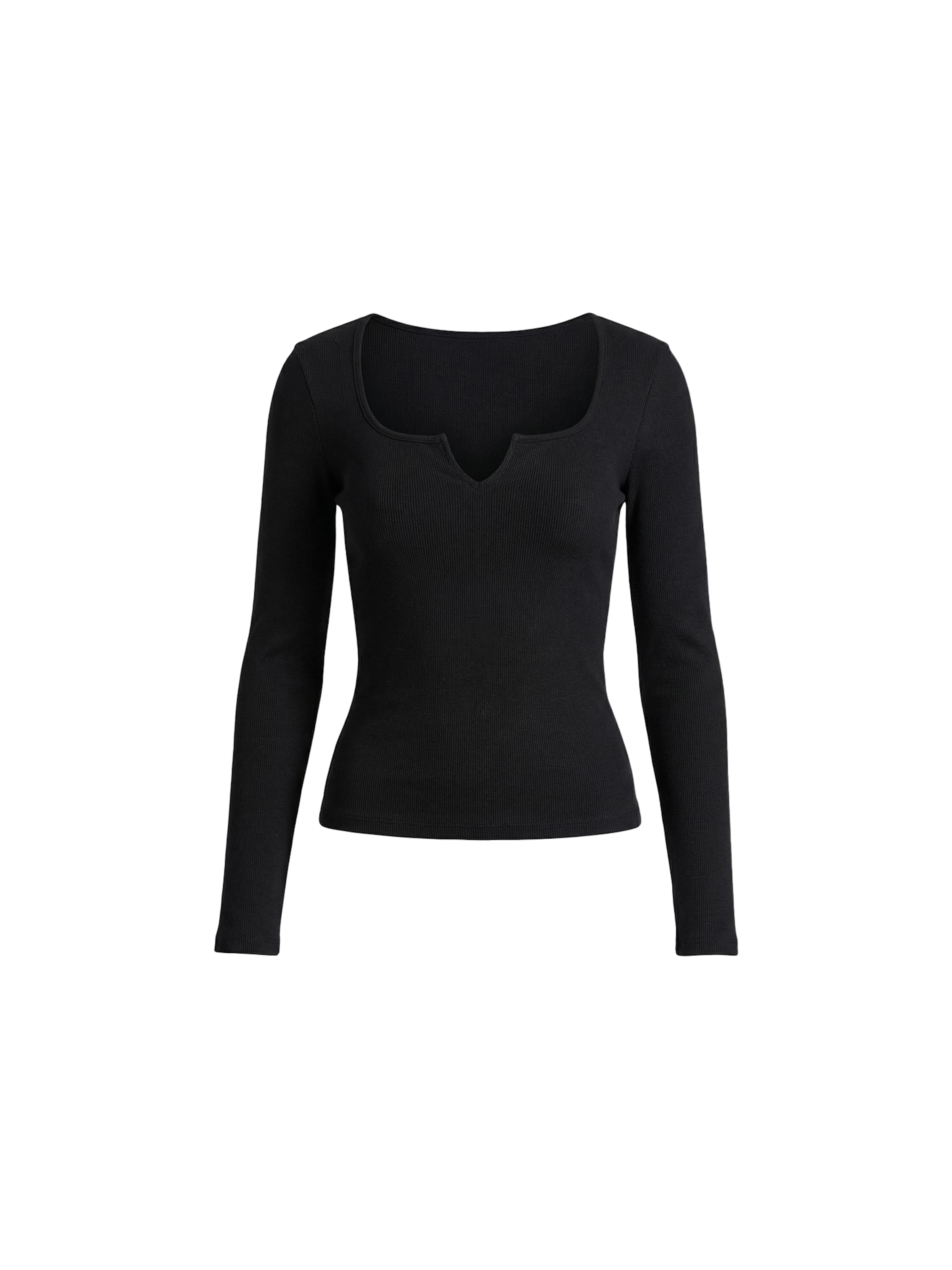 Maglietta 'Mona' di studioselect in nero: frontale