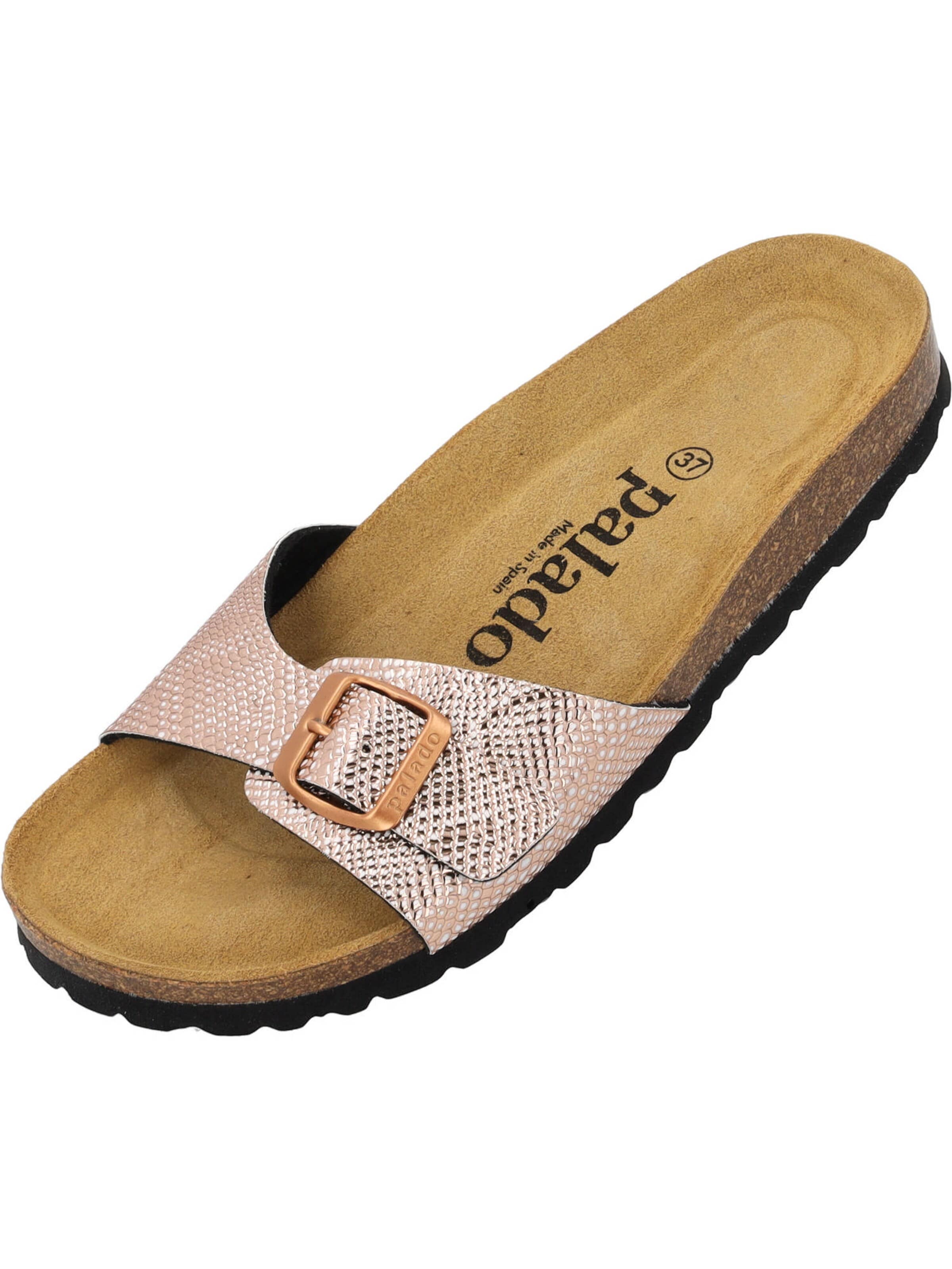 Palado - Zapatos abiertos 'Palado Malta Coralino' en rosa: frente
