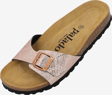 Palado - Zapatos abiertos 'Palado Malta Coralino' en rosa: frente