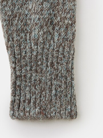 MANGO Sweter 'BICO' w kolorze niebieski