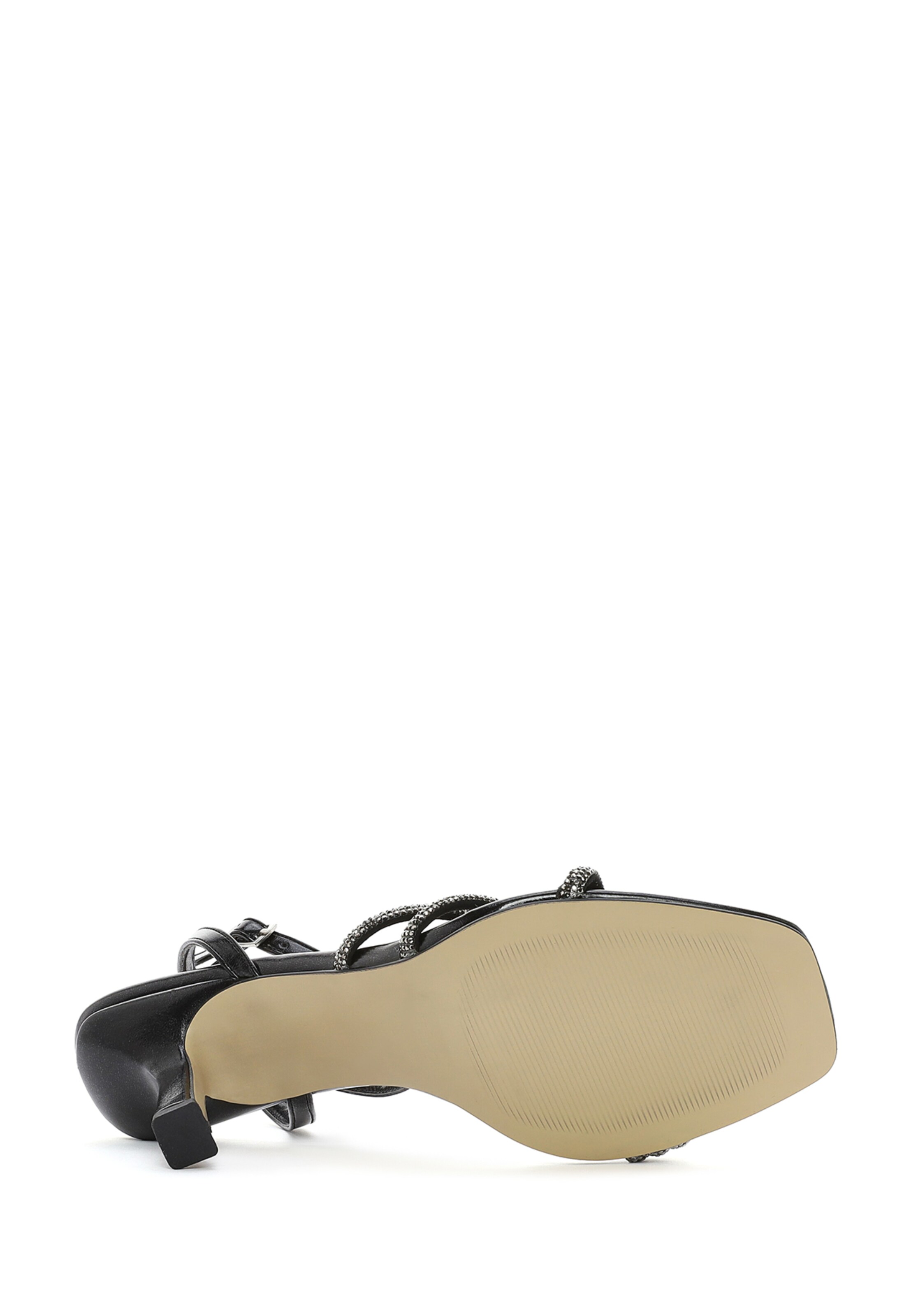 Derimod Strap sandal in Black