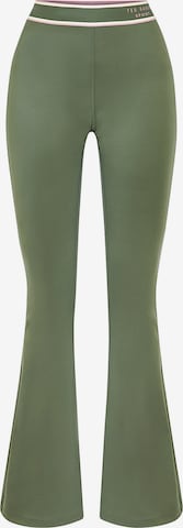 Leggings Ted Baker en vert : devant