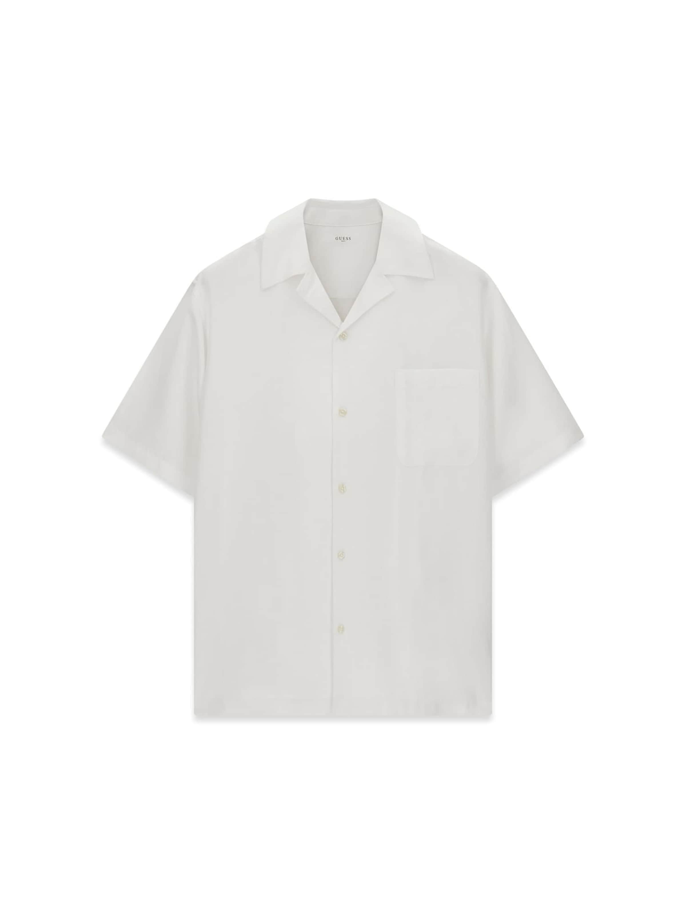 GUESS Hemd in Weiß: Vorderseite