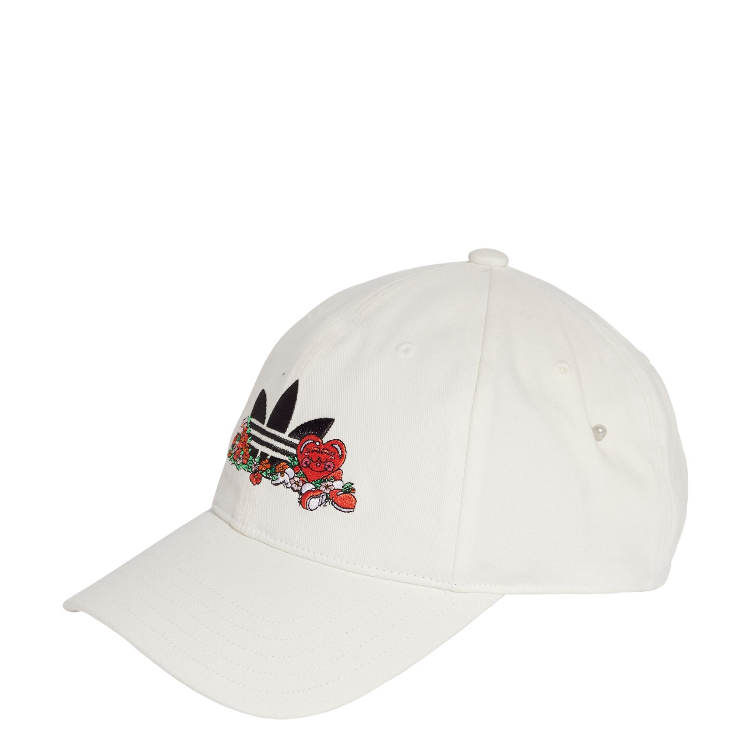 Casquette 'Nelson' ADIDAS ORIGINALS en blanc : devant